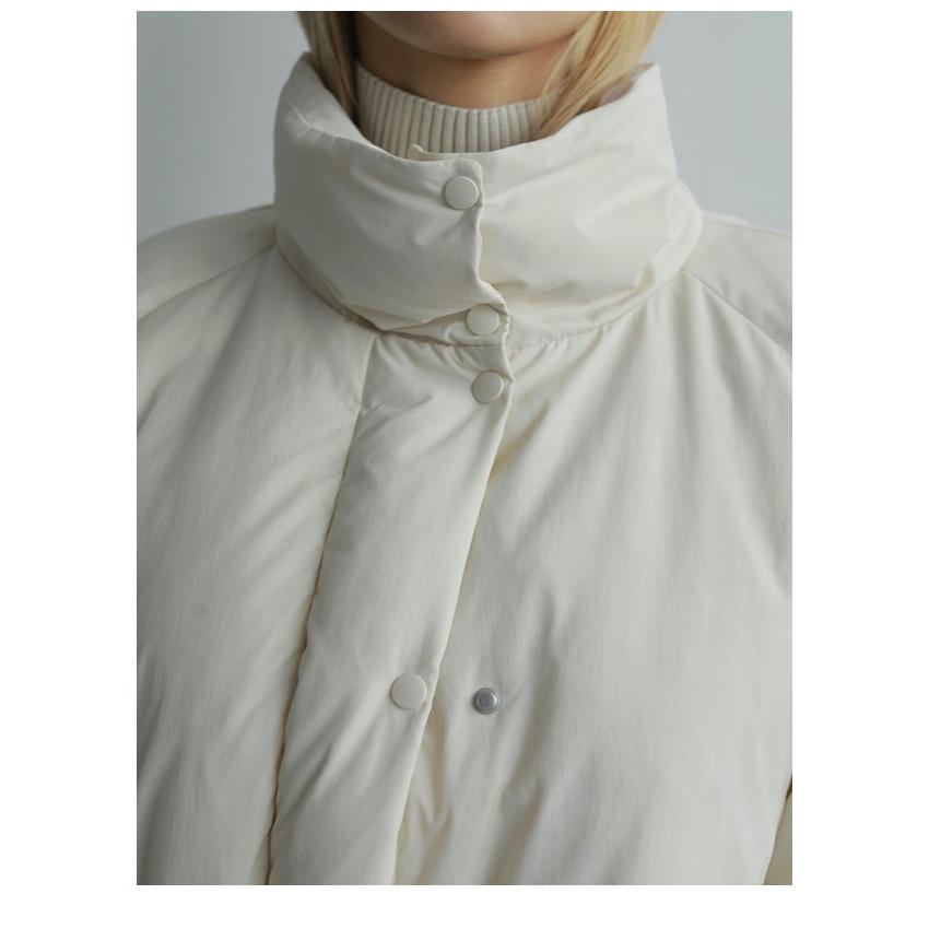 anuke（アンヌーク） anuke 2025FallWinter アウター Standcollar Down