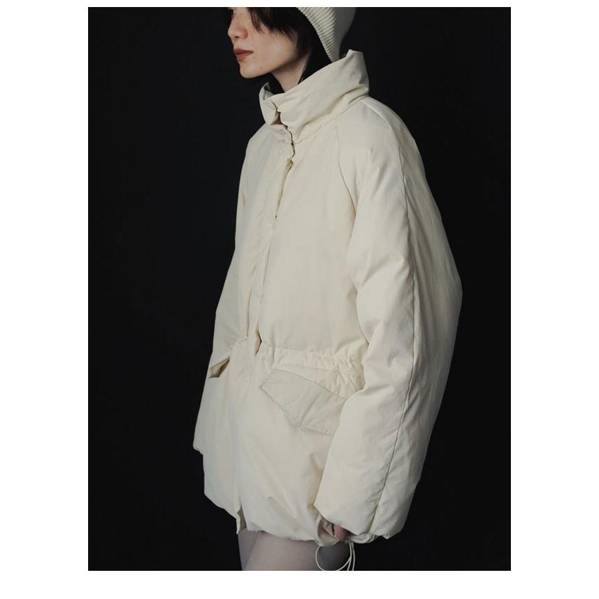 ジャケット・アウター anuke standcollar down coat anuke(アンヌーク) Standcollar Down Coat | サウスオレンジ