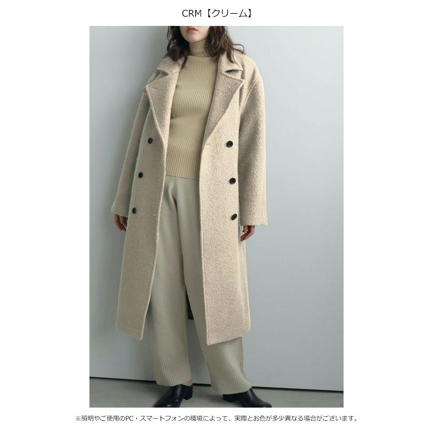 anuke アンヌーク 2025FallWinter アウター Double Tweed Coat