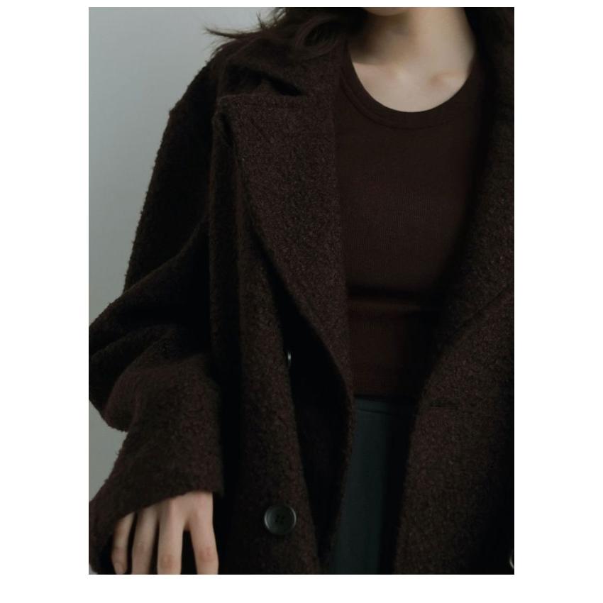 anuke（アンヌーク） anuke 2025FallWinter アウター Double Tweed