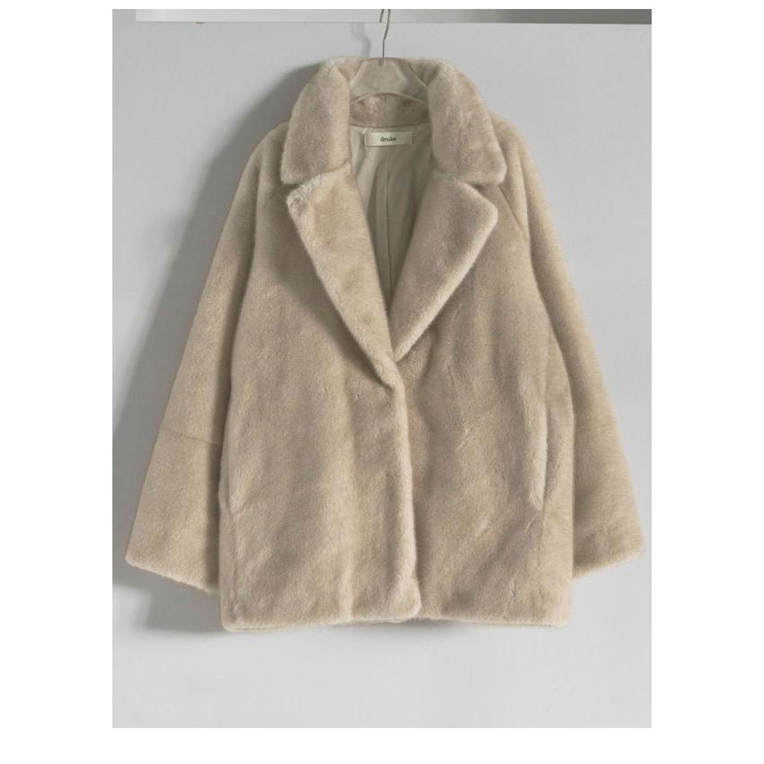 anuke（アンヌーク） anuke 2025FallWinter アウター Eco Minkfur