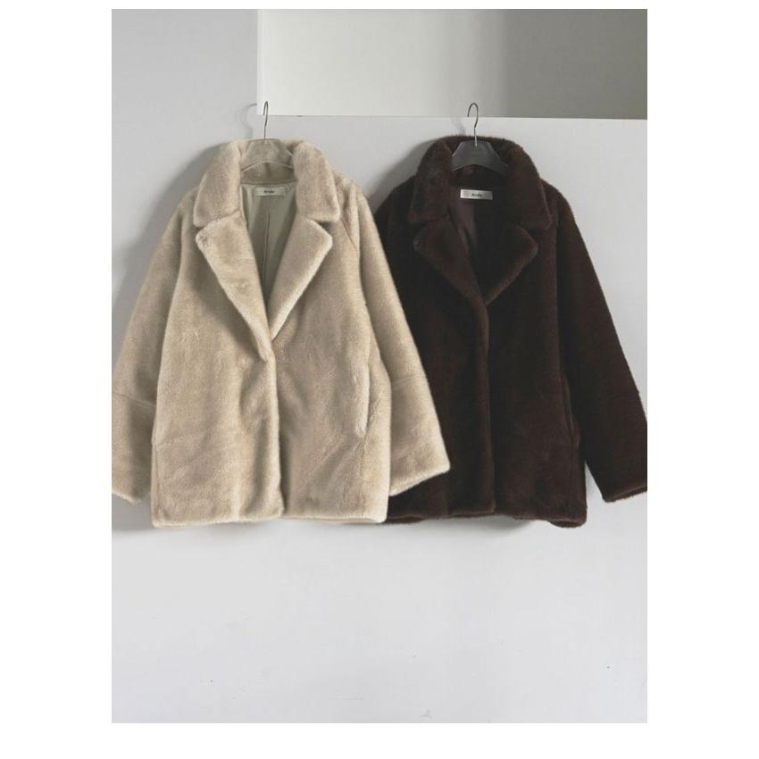 anuke（アンヌーク） anuke 2025FallWinter アウター Eco Minkfur