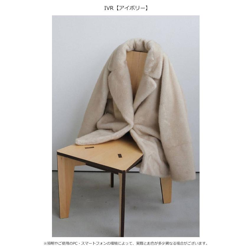 anuke（アンヌーク） anuke 2026winter アウター Eco Minkfur Jacket