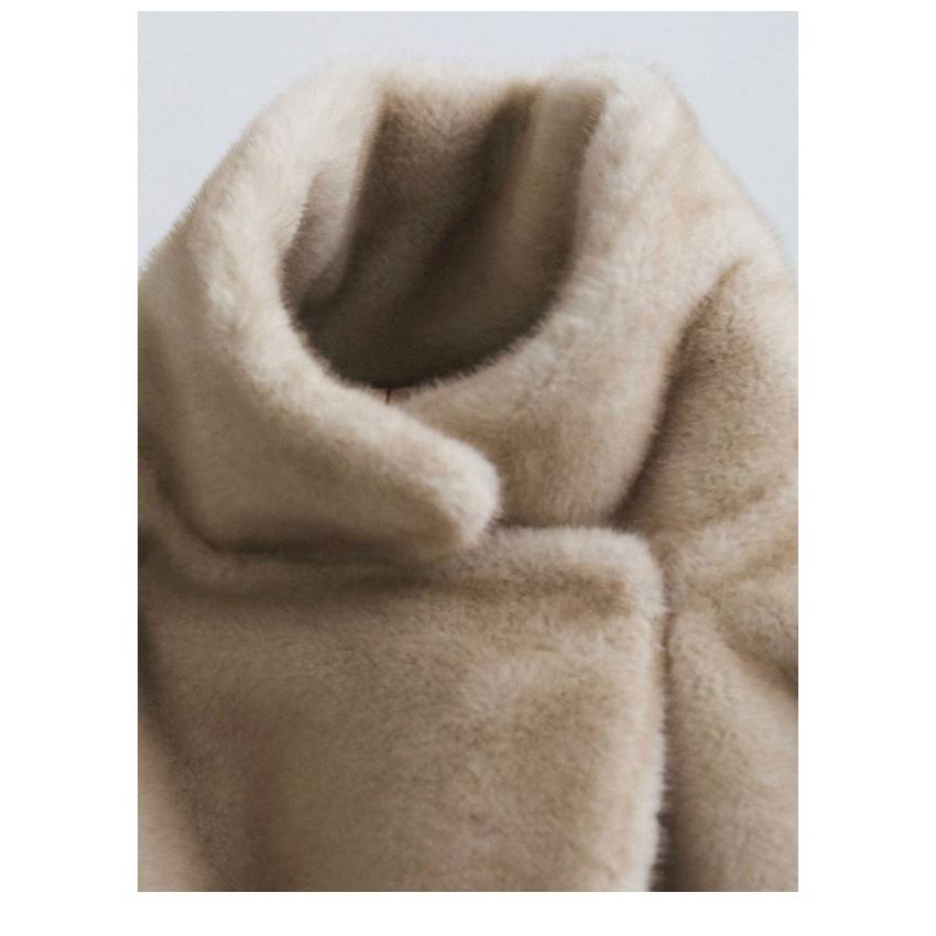 anuke（アンヌーク） anuke 2026winter アウター Eco Minkfur Jacket