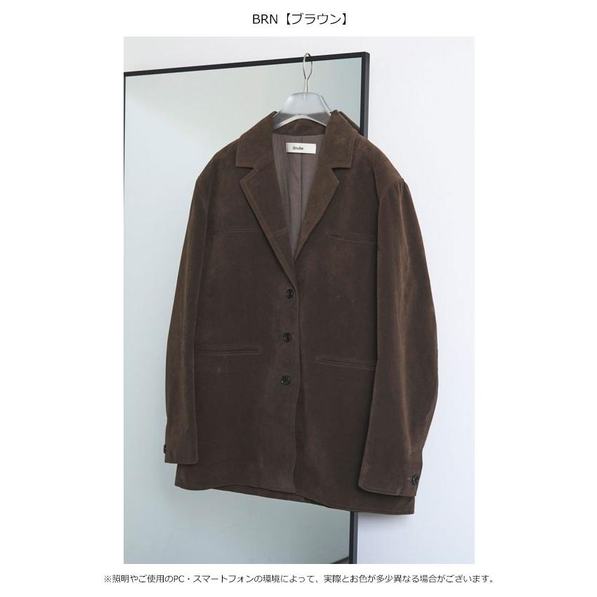 anuke アンヌーク Oversize Double Jacket ブラウン anuke Oversize Double Jacket ブラウン サイズ36