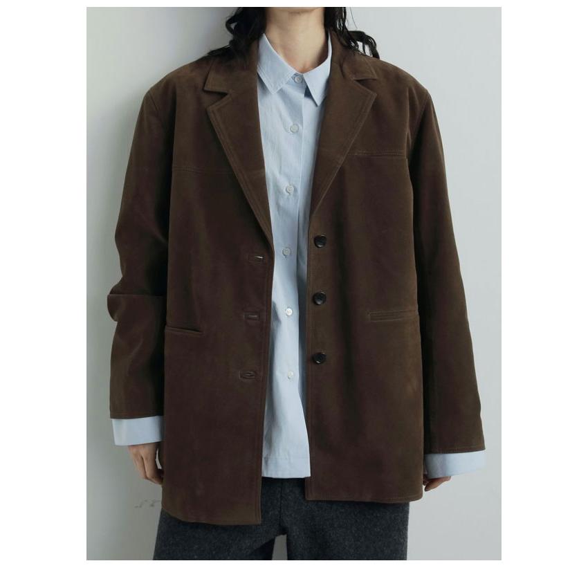 anuke アンヌーク 2025FallWinter アウター Eco Suede Jacket