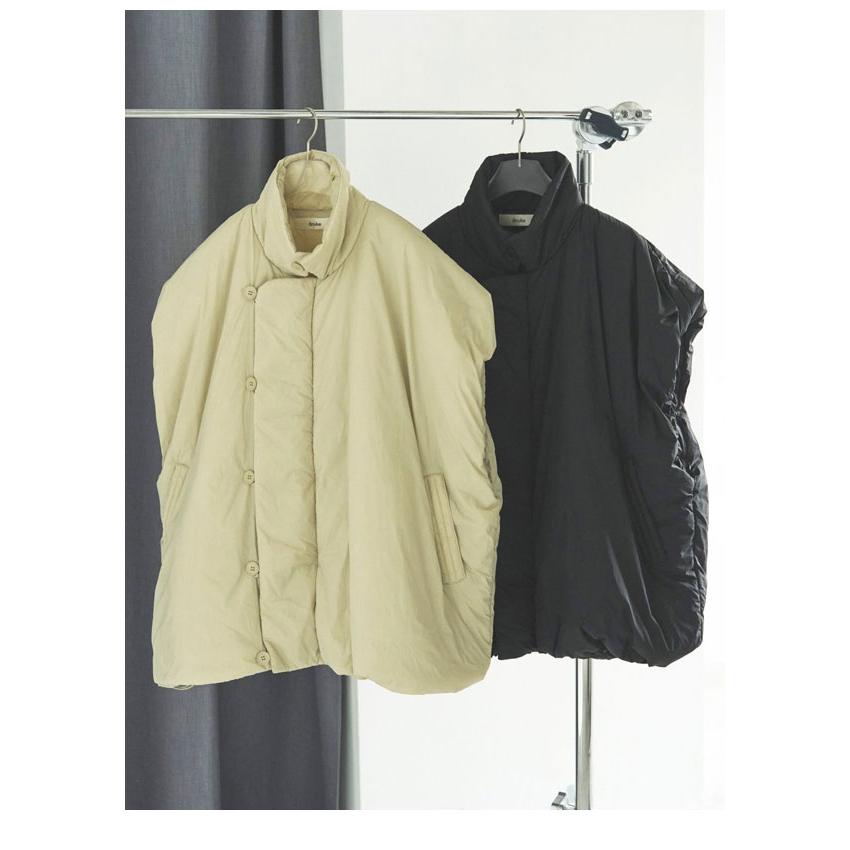anuke（アンヌーク） anuke 2025FallWinter アウター Volume Over Vest