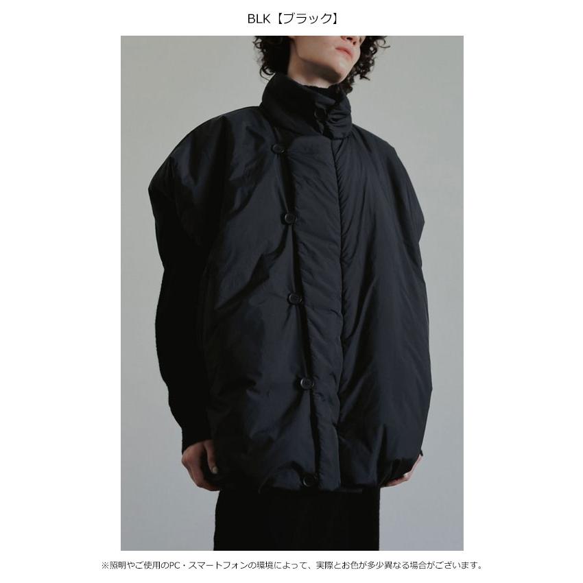 anuke アンヌーク 2025FallWinter アウター Volume Over Vest