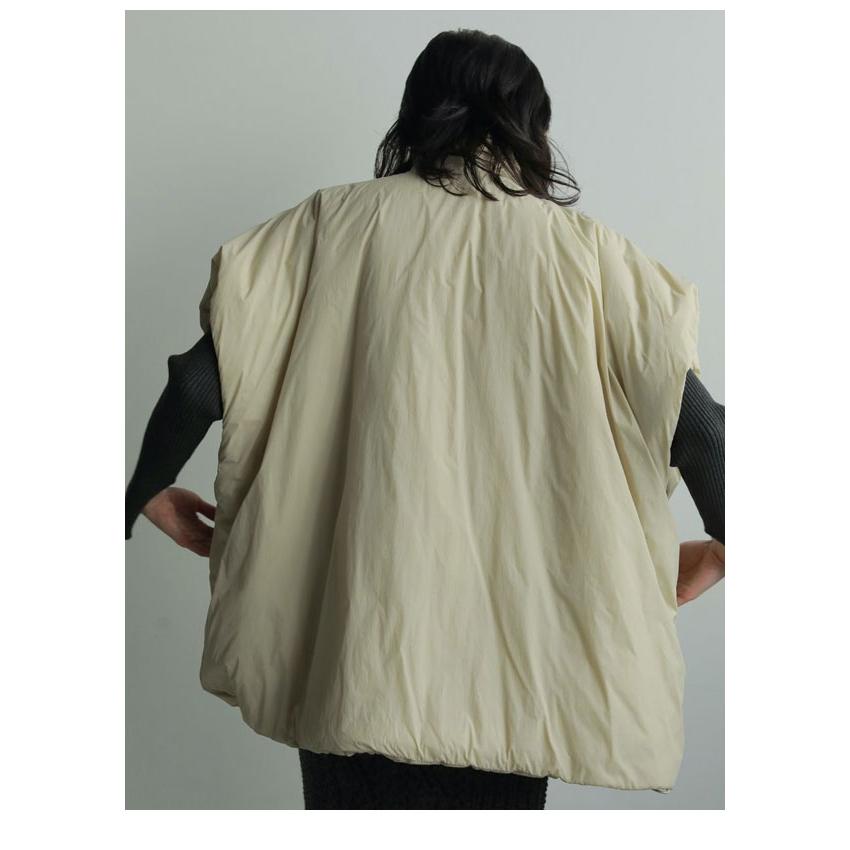 anuke（アンヌーク） anuke 2025FallWinter アウター Volume Over Vest