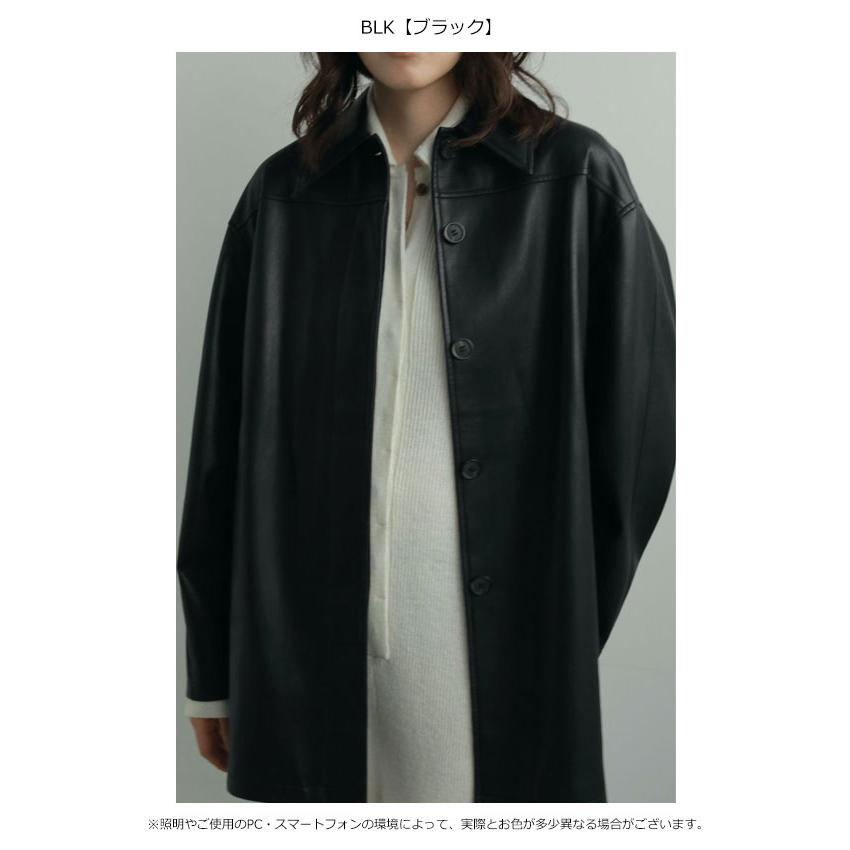 たん様【 anuke 】アンヌーク エコレザーオーバージャケット 楽天市場】ànuke アンヌーク anuke2025fw先行予約 2025Fall