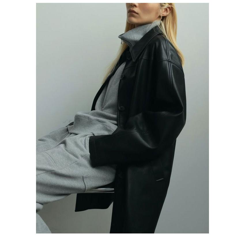 アンヌーク　Ecofur Over Coat 38 71+mBzD2l0L._AC_UY350_.jpg