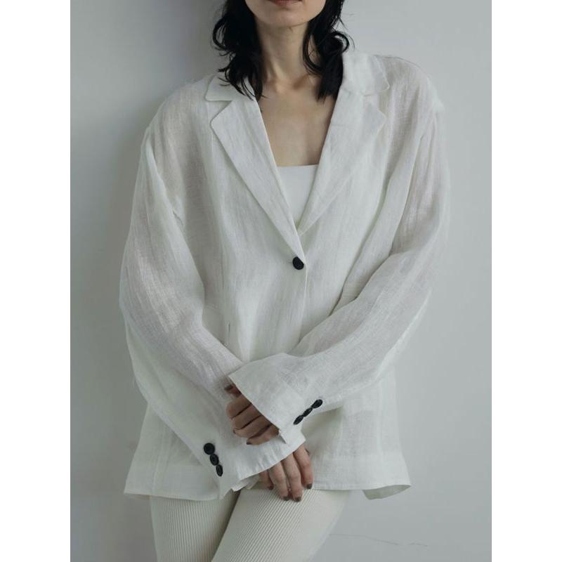 新品　aere アエレsheer tumbler jacket シアージャケット 新品 aere アエレsheer tumbler jacket シアージャケット sheer