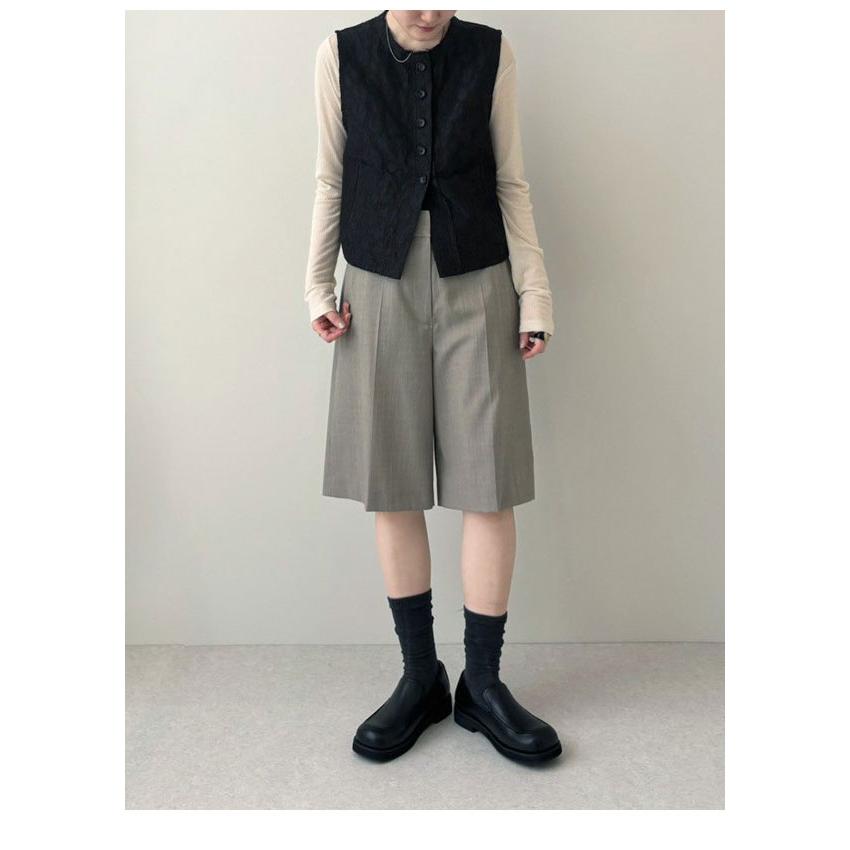 anuke（アンヌーク） anuke 2025FallWinter アウター Leopard Jacquard