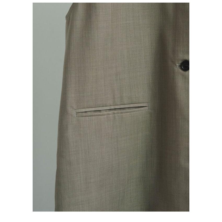 anuke（アンヌーク） anuke 2025FallWinter アウター Vneck Stitch