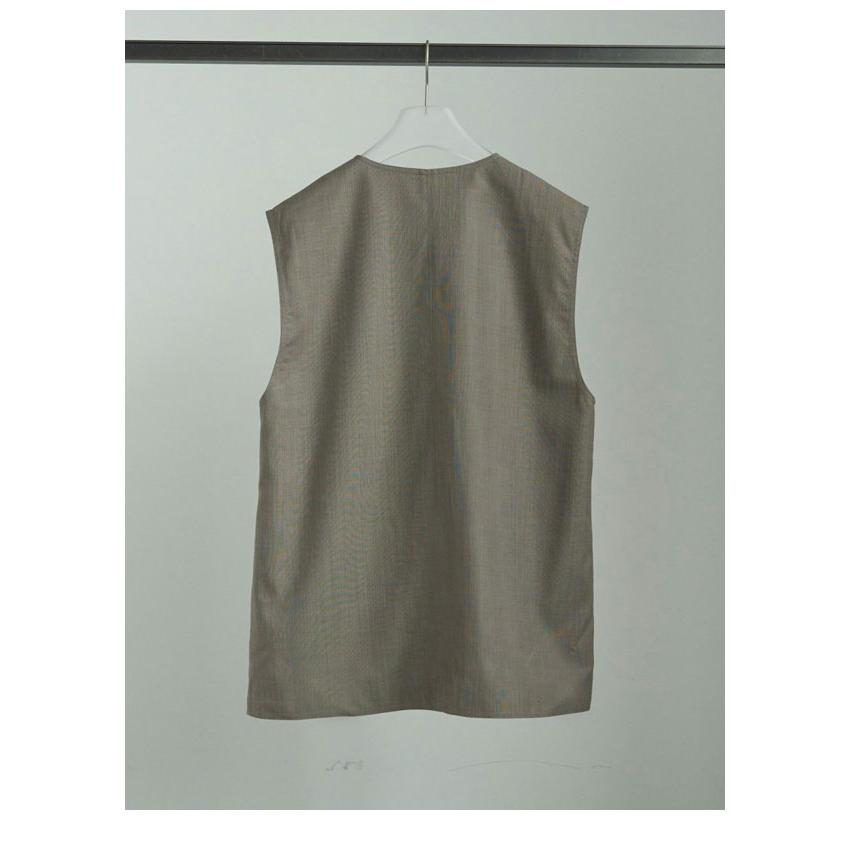 anuke（アンヌーク） anuke 2025FallWinter アウター Vneck Stitch