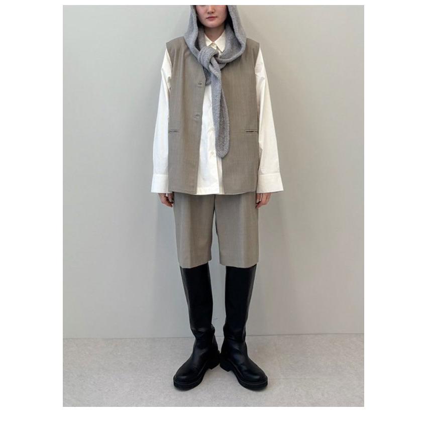 anuke（アンヌーク） anuke 2025FallWinter アウター Vneck Stitch