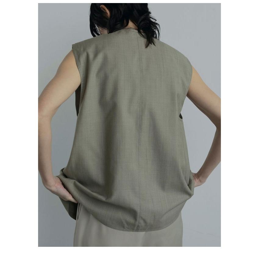 anuke（アンヌーク） anuke 2025FallWinter アウター Vneck Stitch