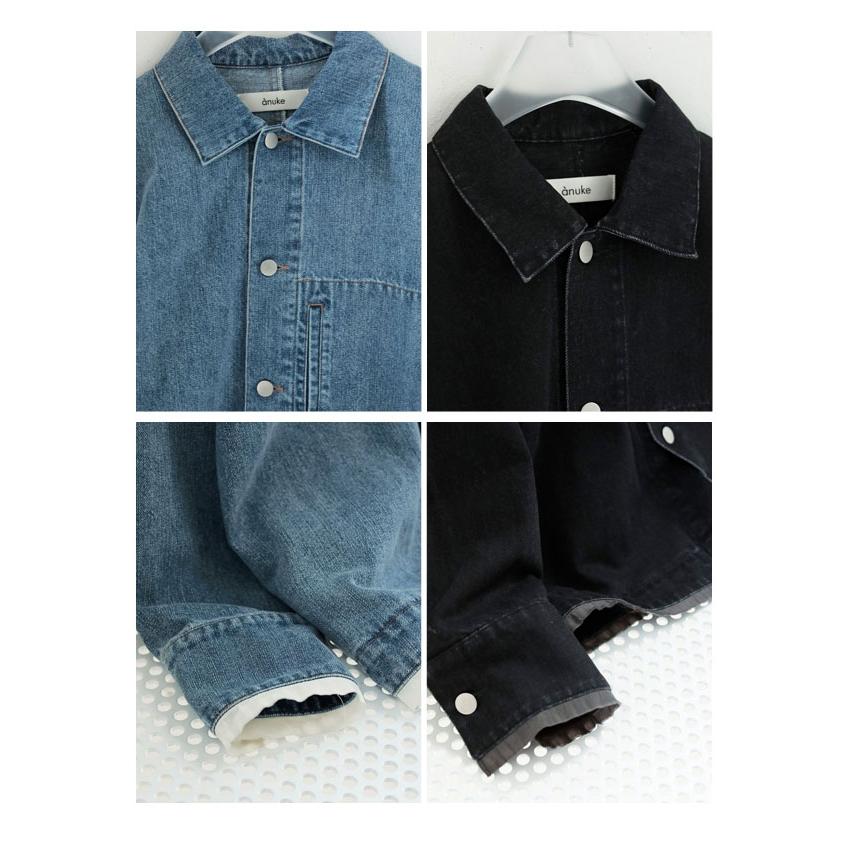 anuke（アンヌーク） anuke 2025FallWinter アウター Denim Work