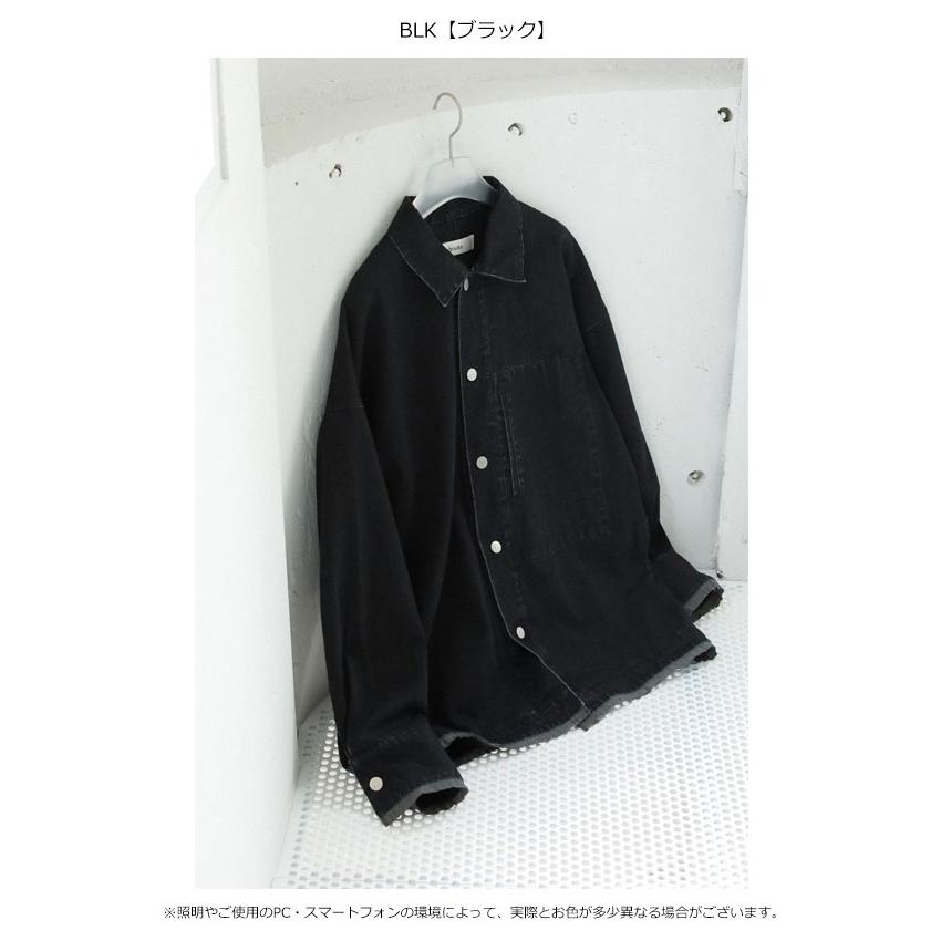 anuke（アンヌーク） anuke 2025FallWinter アウター Denim Work