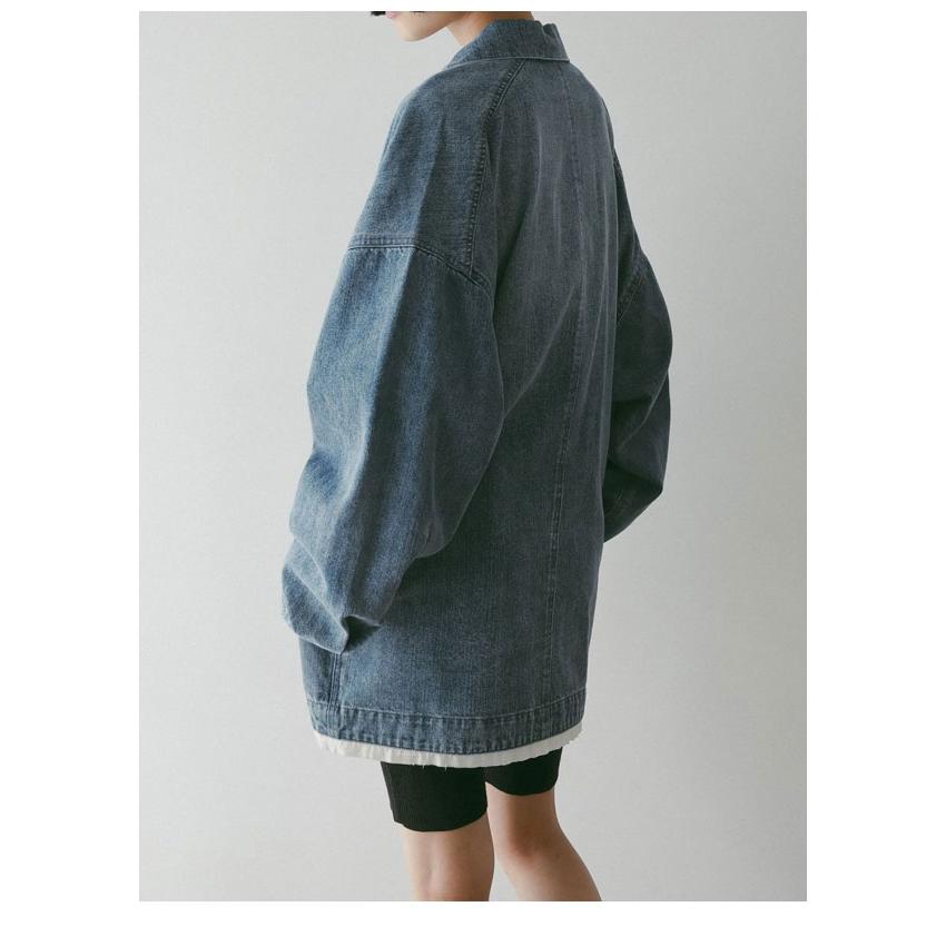 anuke（アンヌーク） anuke 2025FallWinter アウター Denim Work