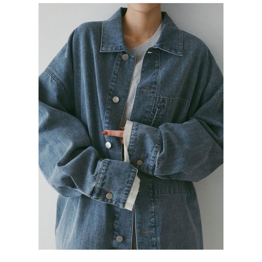 anuke Denim Work Jacket アンヌーク magnet_174245161701.jpg