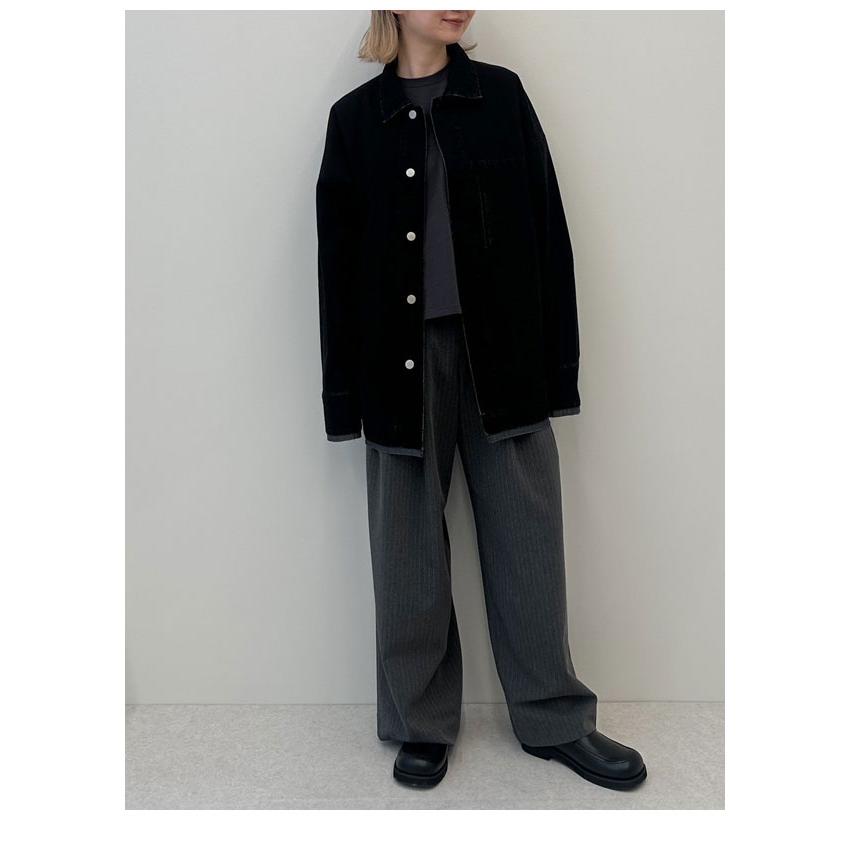 anuke（アンヌーク） anuke 2025FallWinter アウター Denim Work