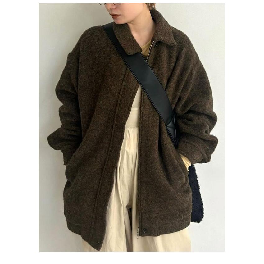 anuke（アンヌーク） anuke 2025FallWinter アウター Sliver Zip