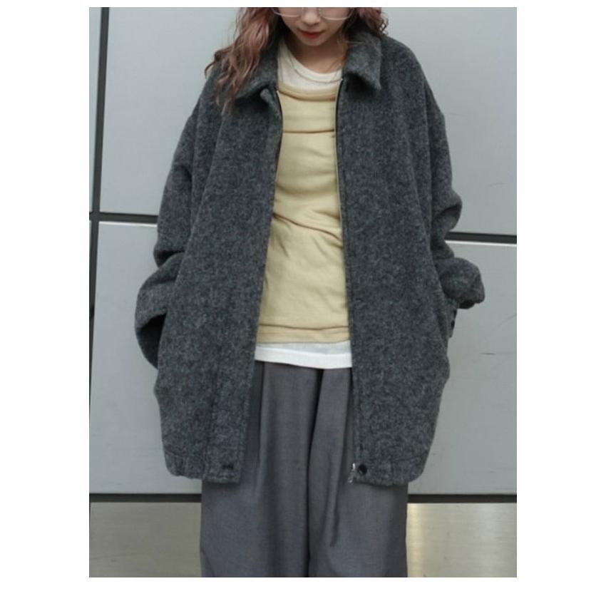 ジャケット・アウター Sliver Zip Blouzon Sliver Zip Blouzon（ブルゾン）｜ànuke（アンヌーク）｜ ファッション