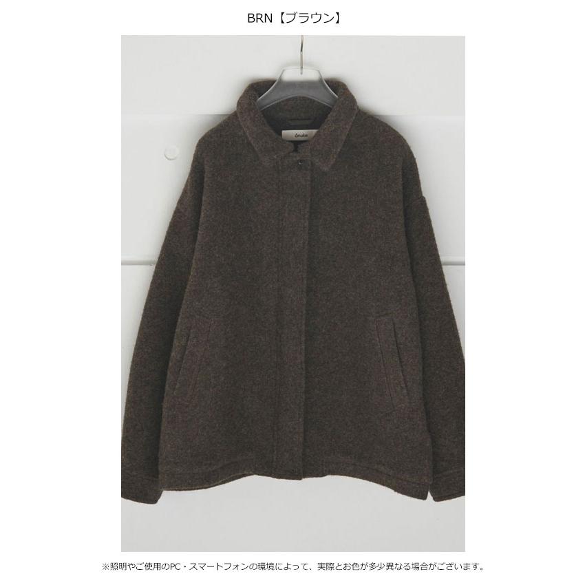 anuke（アンヌーク） anuke 2025FallWinter アウター Sliver Zip