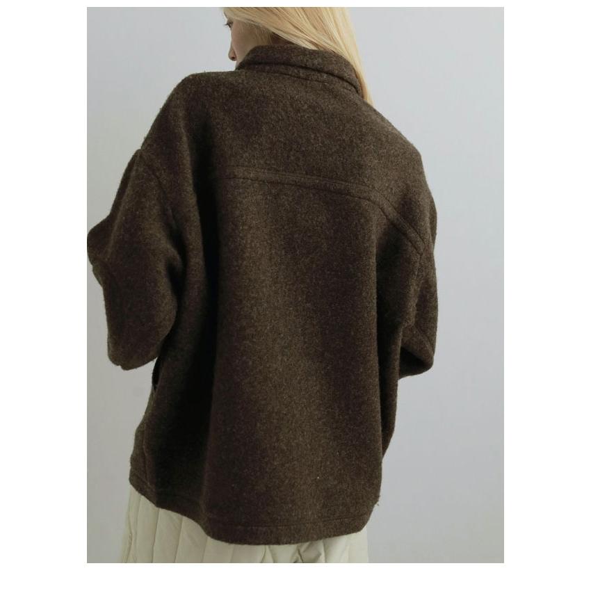 anuke（アンヌーク） anuke 2025FallWinter アウター Sliver Zip