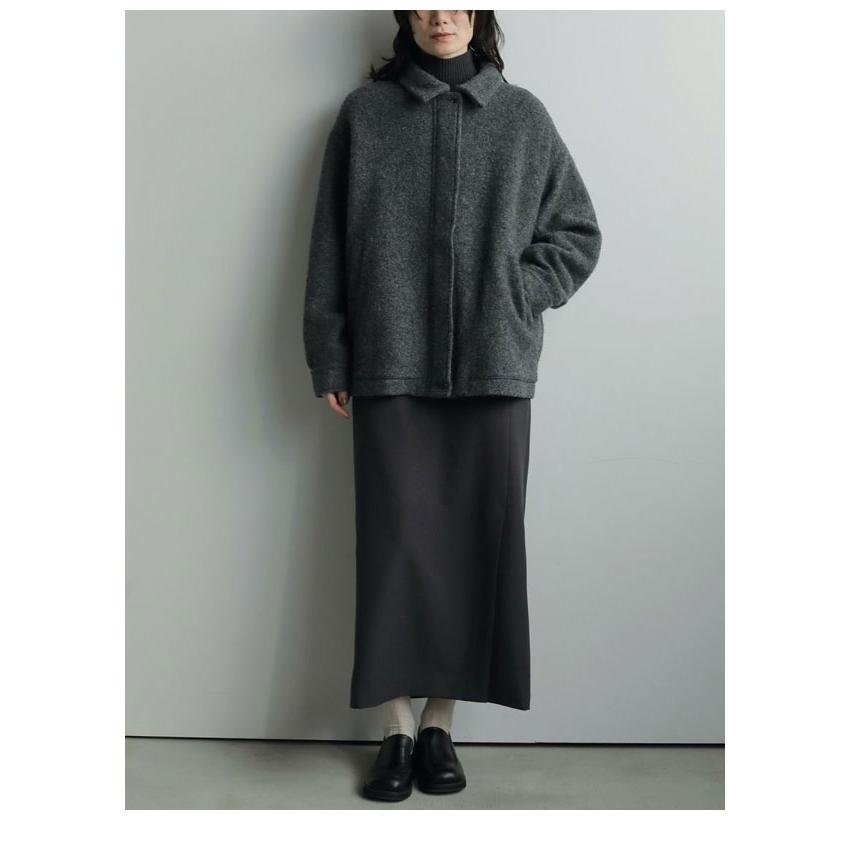 anuke（アンヌーク） anuke 2025FallWinter アウター Sliver Zip