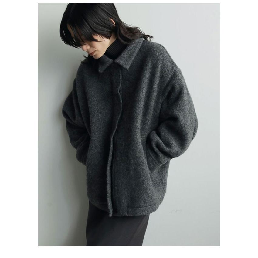 anuke（アンヌーク） anuke 2025FallWinter アウター Sliver Zip