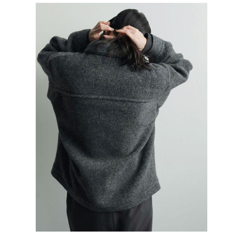 anuke（アンヌーク） anuke 2025FallWinter アウター Sliver Zip