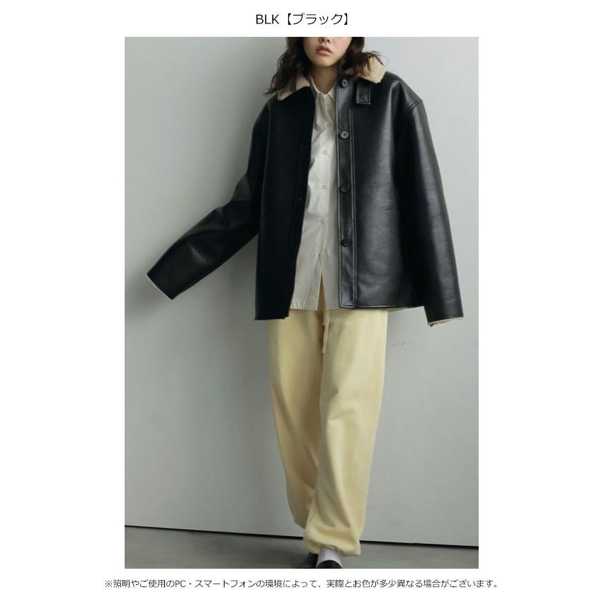 anuke アンヌーク 2025FallWinter アウター Boa Flight Jacket