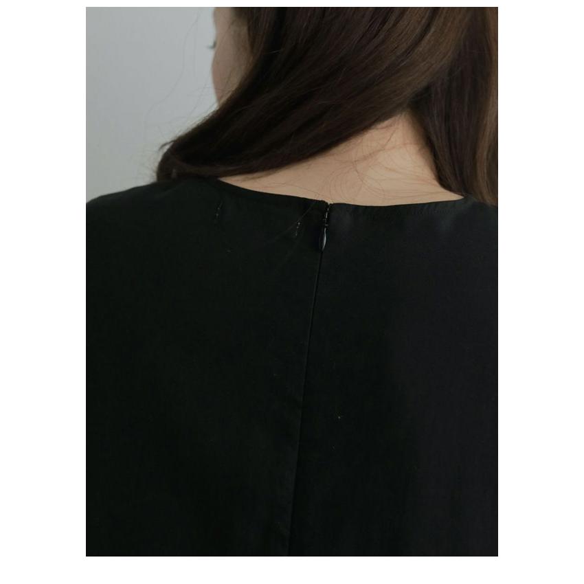 anuke アンヌーク 2025FallWinter ワンピース Cocoon Mini