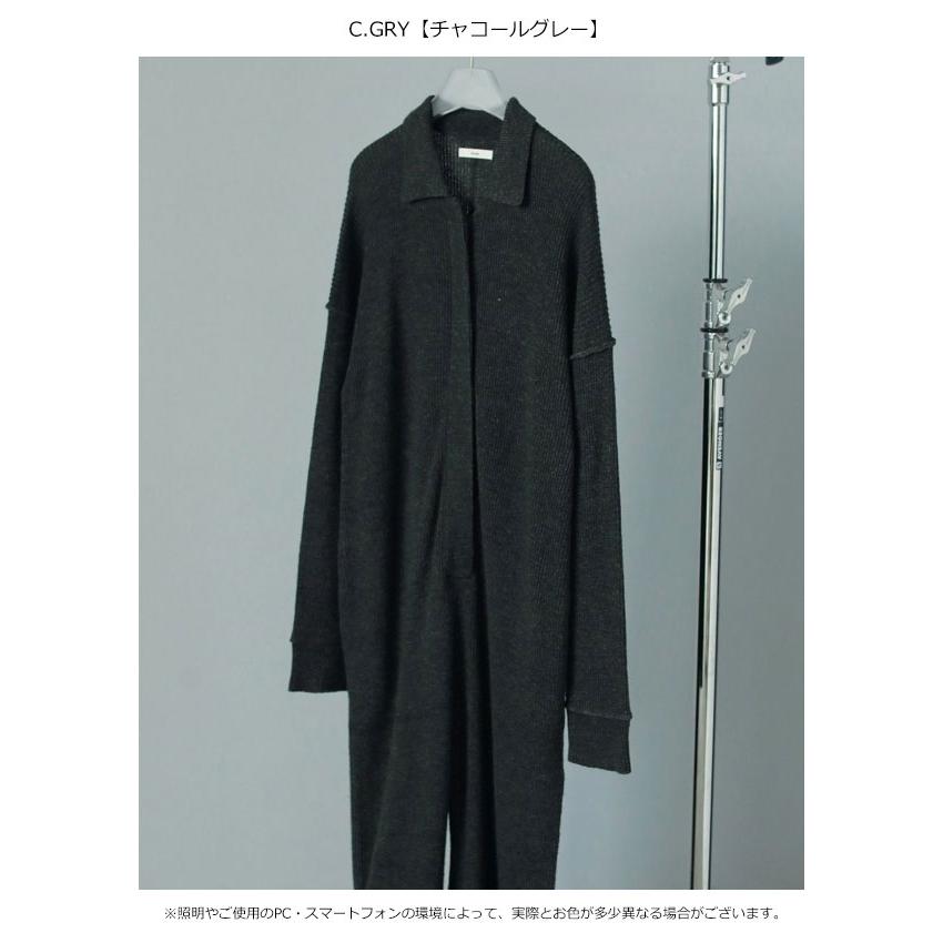 anuke（アンヌーク） anuke 2025FallWinter オールインワン Knit Easy