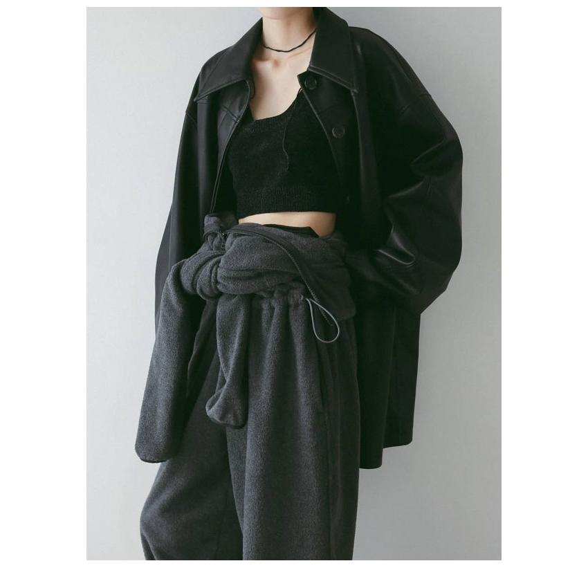 anuke アンヌーク 2025FallWinter オールインワン Fleece Halfzip