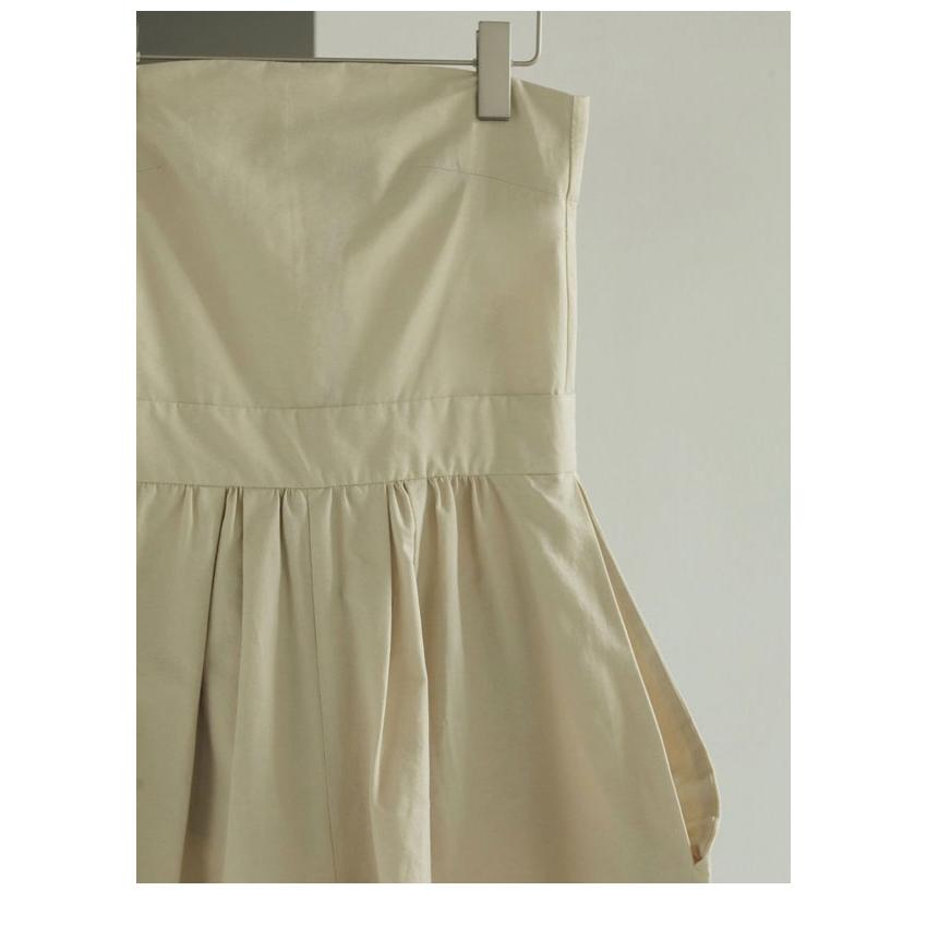 anuke（アンヌーク） anuke 2025FallWinter コンビネゾン Wide Bare