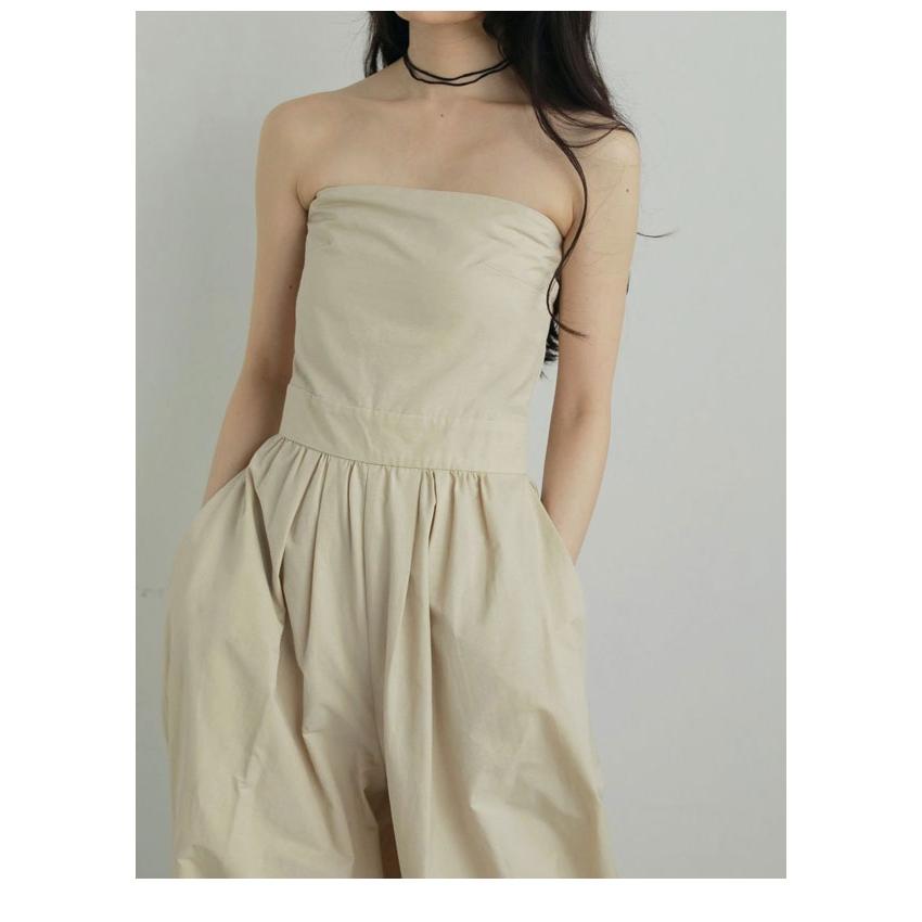 anuke（アンヌーク） anuke 2025FallWinter コンビネゾン Wide Bare