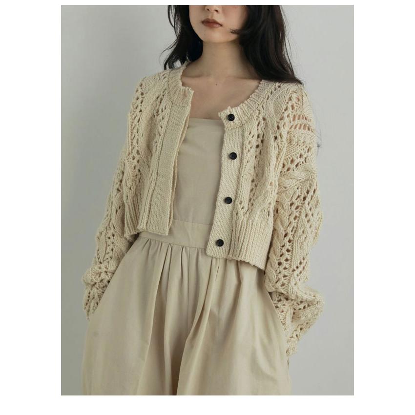 anuke（アンヌーク） anuke 2025FallWinter コンビネゾン Wide Bare