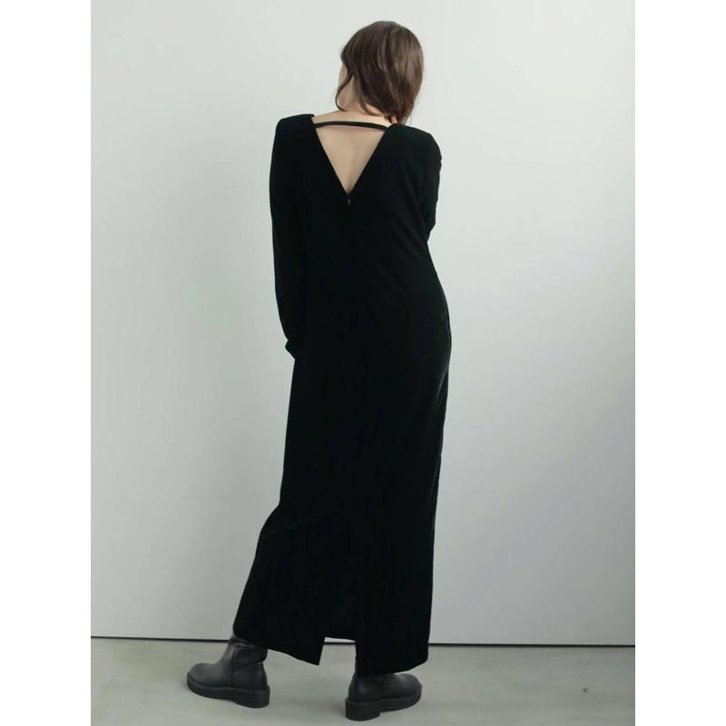 anuke Velour Uneck Onepiece 2025秋冬 anuke Velour Uneck Onepiece 2025秋冬 楽天市場】【SOLD OUT】anuke