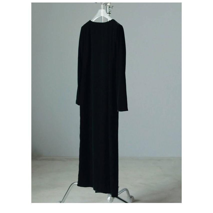 anuke（アンヌーク） anuke 2025FallWinter ドレス Velour Pencil