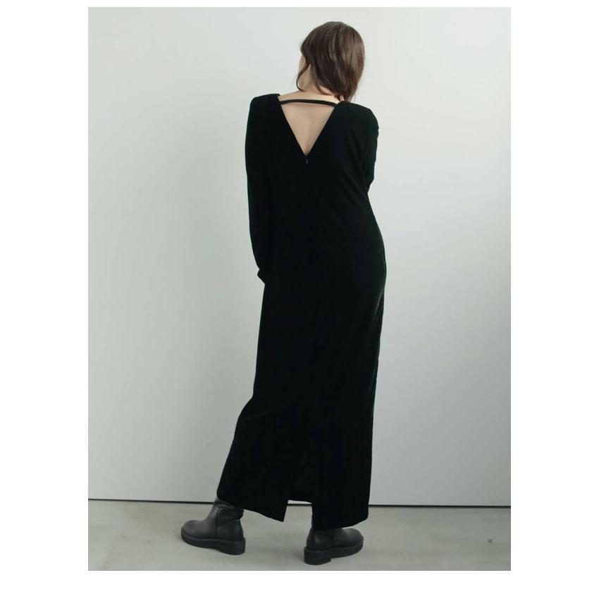 anuke（アンヌーク） anuke 2025FallWinter ドレス Velour Pencil