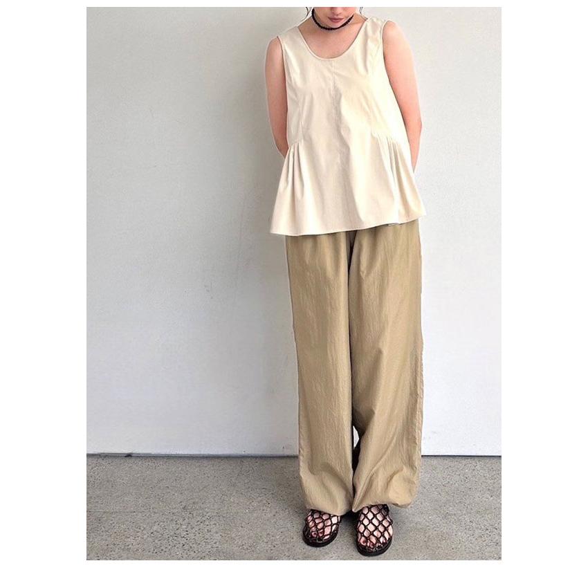 anuke（アンヌーク） anuke 2025FallWinter トップス Uneck Peplum