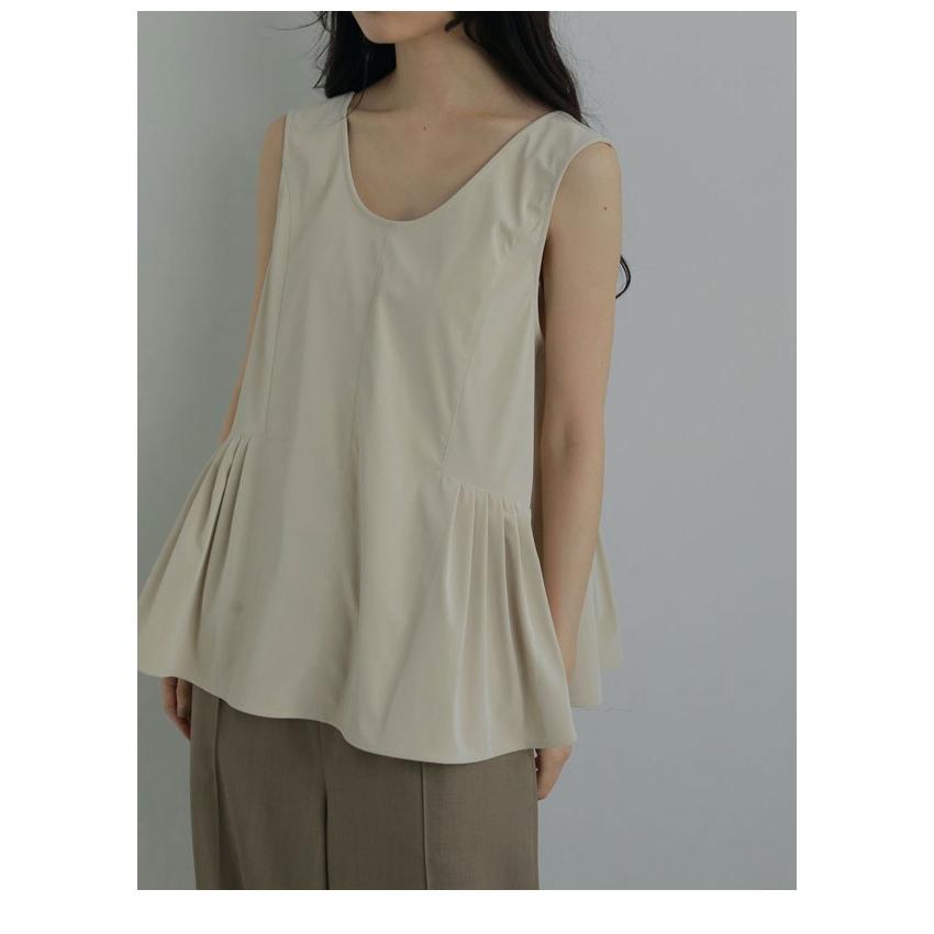 アンヌーク anuke 2025FallWinter トップス Uneck Peplum Tops 8