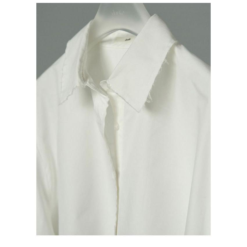 ★新品★ anuke アンヌークVolume Ribbon Shirts anuke（アンヌーク） WINTER SALE40%OFF anuke 2025FallWinter