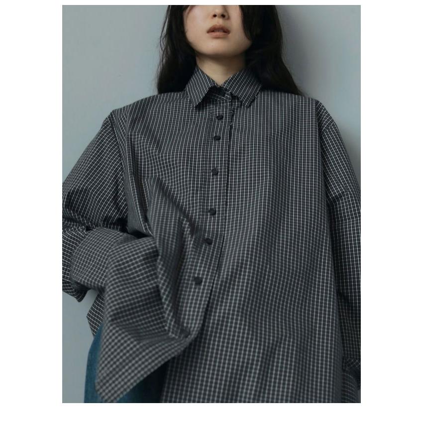 ★新品★ anuke アンヌークVolume Ribbon Shirts anuke（アンヌーク） WINTER SALE40%OFF anuke 2025FallWinter