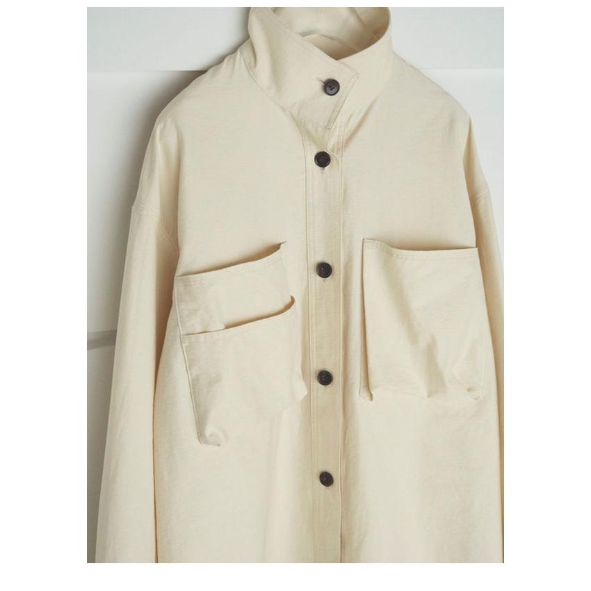 anuke アンヌーク Standcollar Zip Blouson 白 ▪︎ new item ◾︎ anuke Standcollar Zip Blouson ¥14,850-(tax in