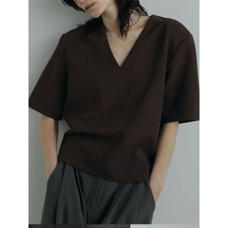 anuke（アンヌーク） anuke 2025FallWinter トップス Powershoulder