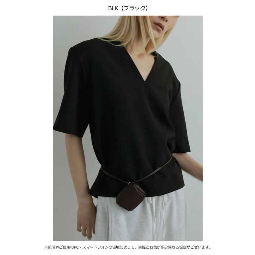 anuke（アンヌーク） anuke 2025FallWinter トップス Powershoulder